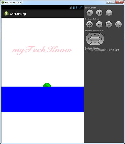 Animating GFX back to front
