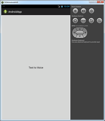 Text To Speech