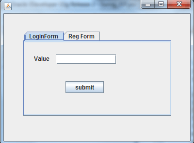 JPanel Example Image
