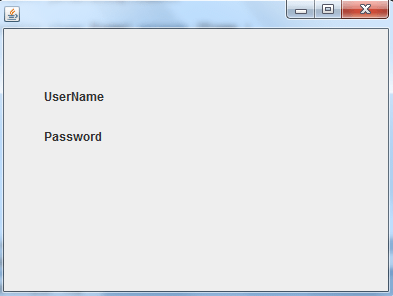 JLabel Example