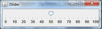 JSlider Example