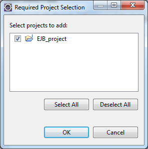 EJB Add Dependency