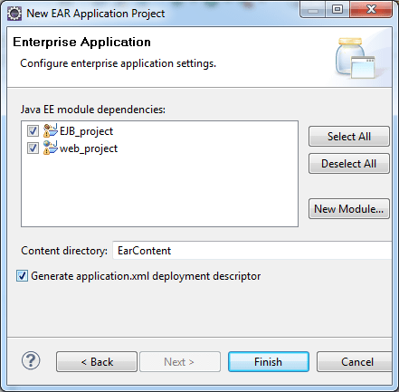 EJB ADD EA Project