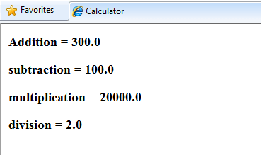 EJB JNDI Output
