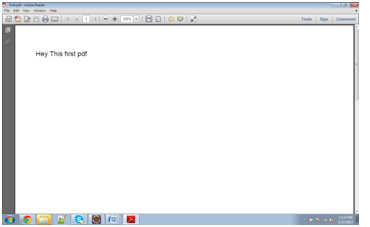 itext pdf