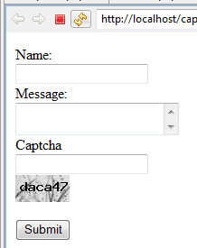 Captcha image