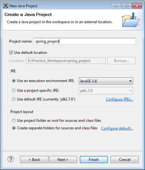 Spring Project Add