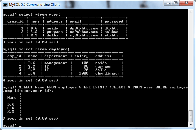 mysql nested query