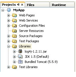 Servlet in Netbeans jar create