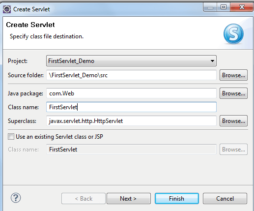 Servlet next