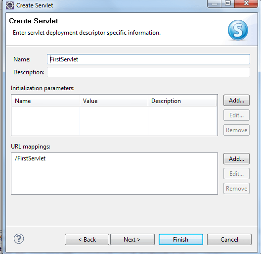 Servlet next